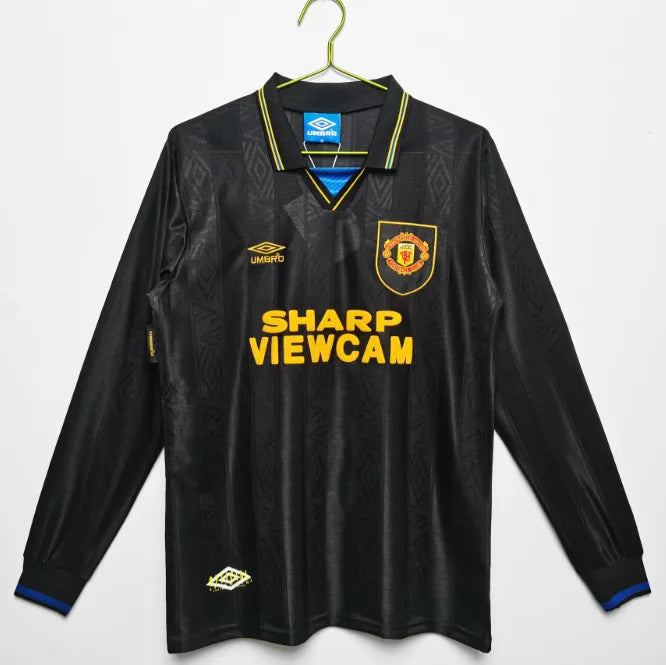 Camiseta retro de manga larga del Manchester United 1993/1994