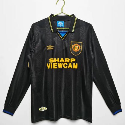 Camiseta retro de manga larga del Manchester United 1993/1994