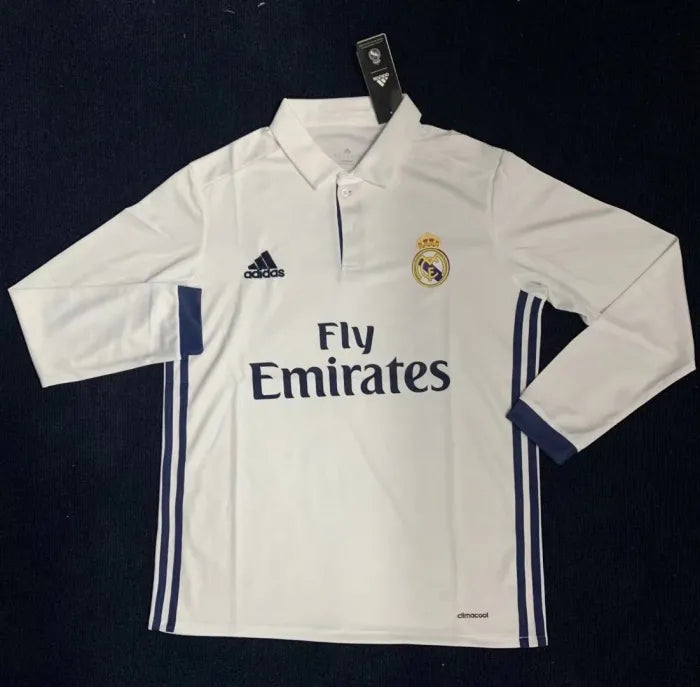 Camiseta de manga larga local del Real Madrid 2016/2017