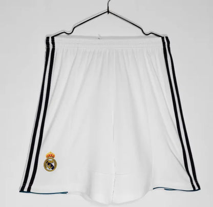 Pantalones cortos retro de local del Real Madrid 2012/2013