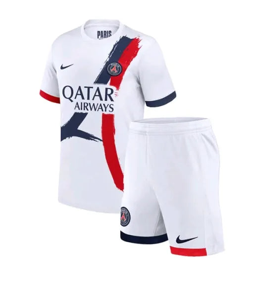 Conjunto visitante del PSG 2024/2025 (adultos y niños)