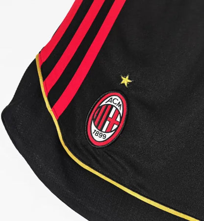 Pantalones cortos retro de local del AC Milan 2006/2007