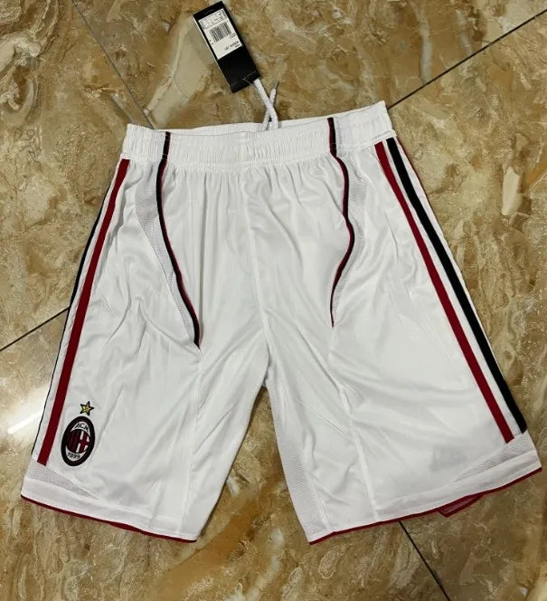 Pantalones cortos retro de visitante del AC Milan 2006/2007