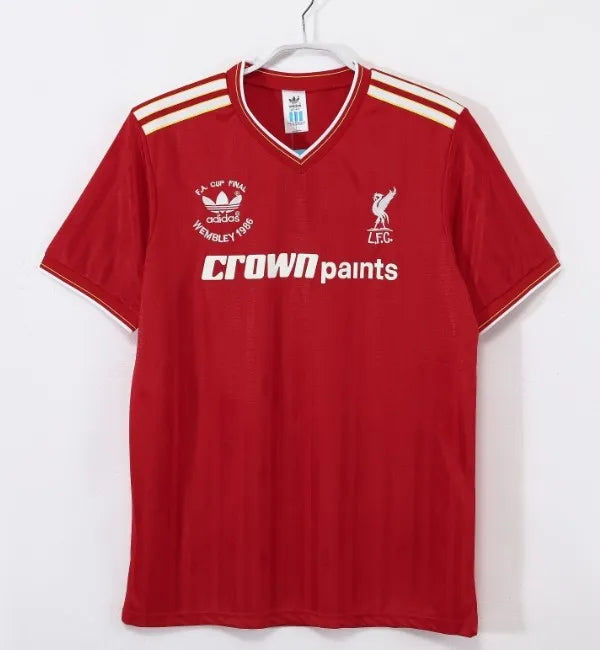 Liverpool 1986/1987 Local Retro