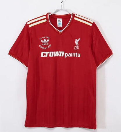 Liverpool 1986/1987 Local Retro