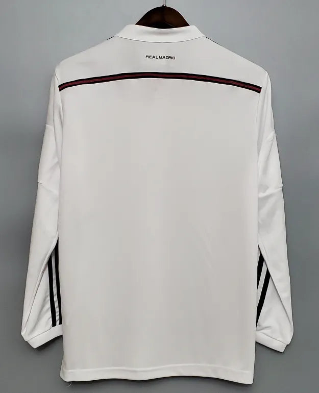 Camiseta de manga larga local del Real Madrid 2014/2015