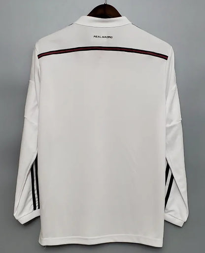 Camiseta de manga larga local del Real Madrid 2014/2015