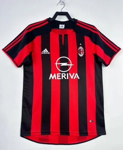 Retro local del AC Milan 2003/2004