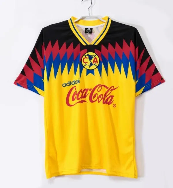 نادي أمريكا 1995/1996 - الفريق الأول