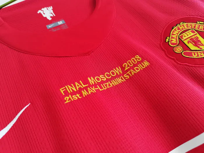 Retro local del Manchester United 2007/2008