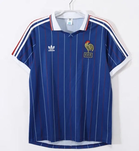 France 1982 Home Retro