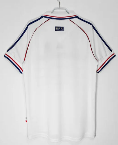 Retro de visitante de Francia 1998