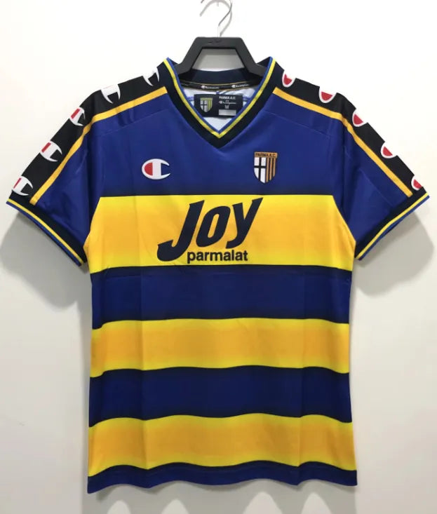 Parma Calcio 2001/2002 Inicio Retro