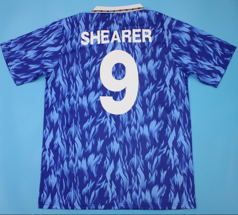 Retro de visitante del Southampton 1991/1993