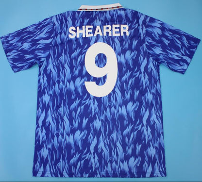 Retro de visitante del Southampton 1991/1993
