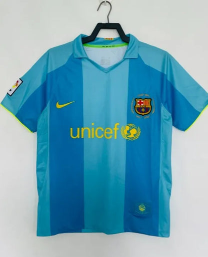 قميص برشلونة الاحتياطي لموسم 2007/2008 (نسخة كلاسيكية)