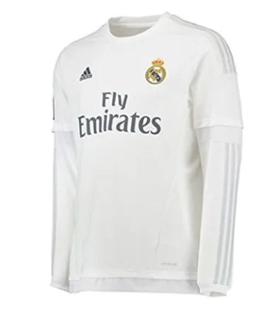 Camiseta de manga larga local del Real Madrid 2015/2016