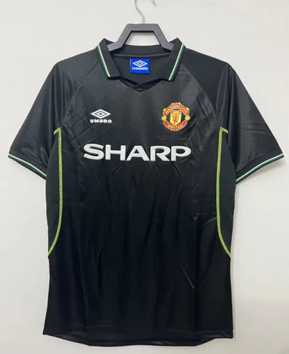 Tercera retro del Manchester United 1998/1999