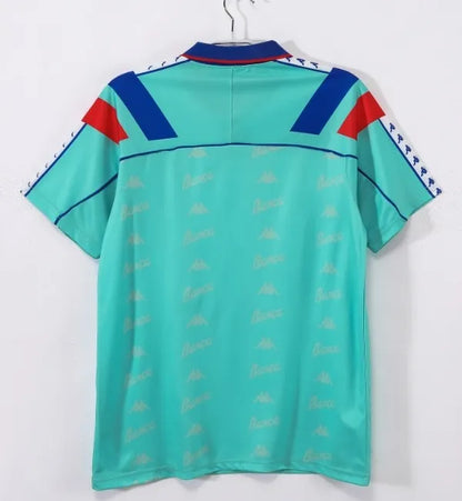 Retro de visitante del Barcelona 1992/1995