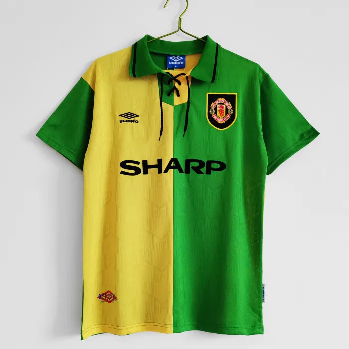 Tercera retro del Manchester United 1992/1994