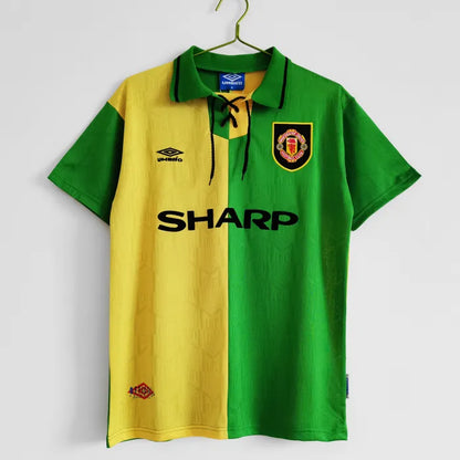 Tercera retro del Manchester United 1992/1994