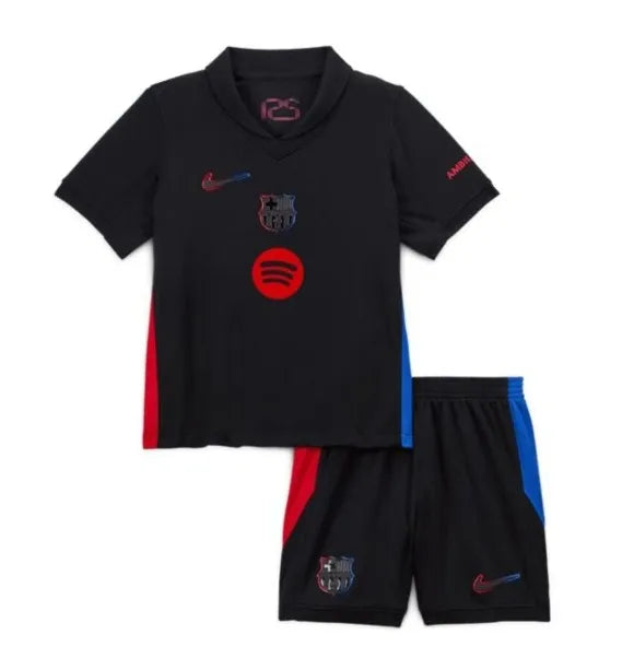 Conjunto visitante del Barcelona 2024/2025 (adultos y niños)