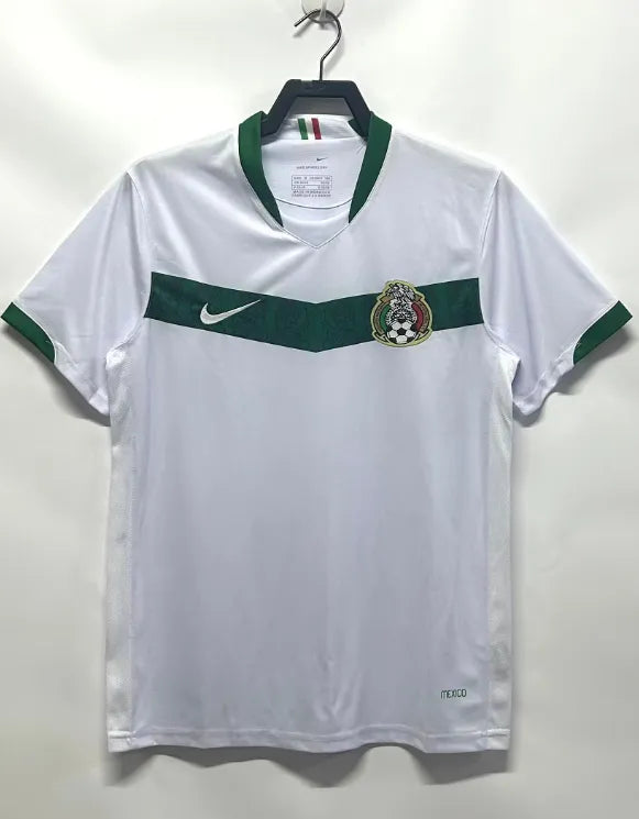 Retro de visitante de México 2006