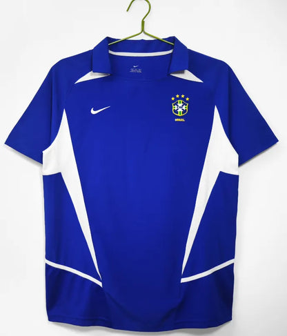Retro de visitante de Brasil 2002