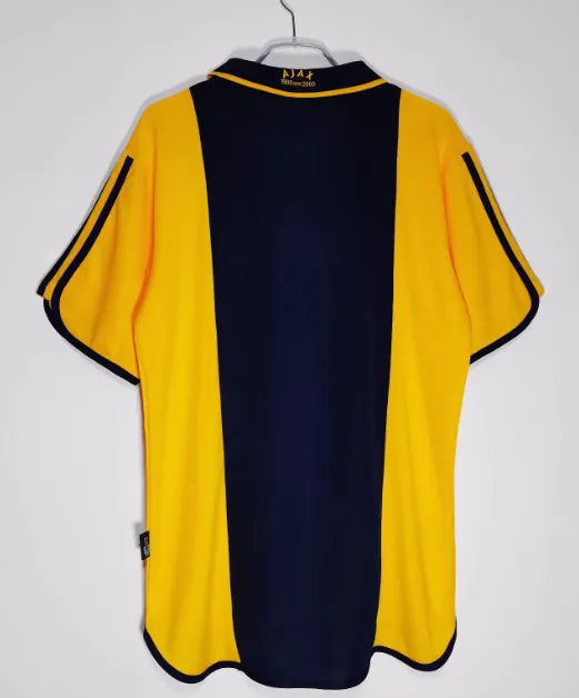 Retro de visitante del AFC Ajax 2000/2001