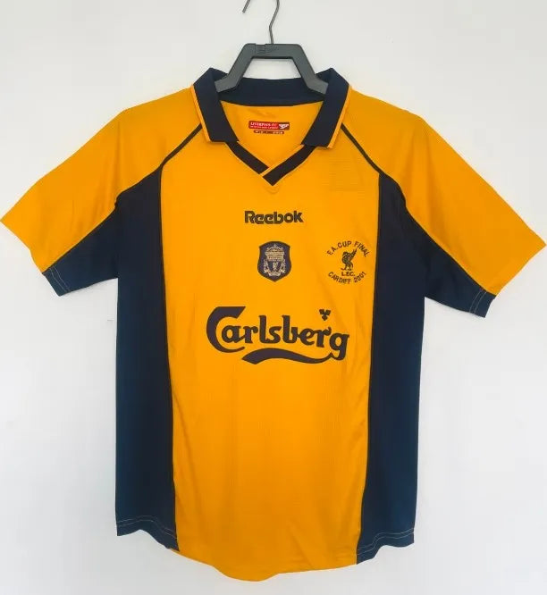 ليفربول 2000/2001 الإصدار الثالث الكلاسيكي