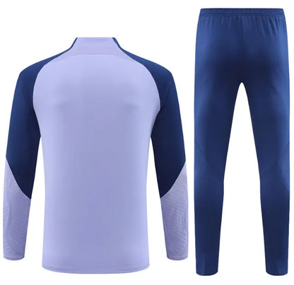 Chándal Tottenham Hotspur 2023/2024 con cremallera 1/4 morado