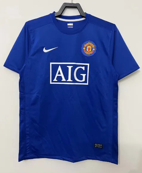 Tercera retro del Manchester United 2008/2009