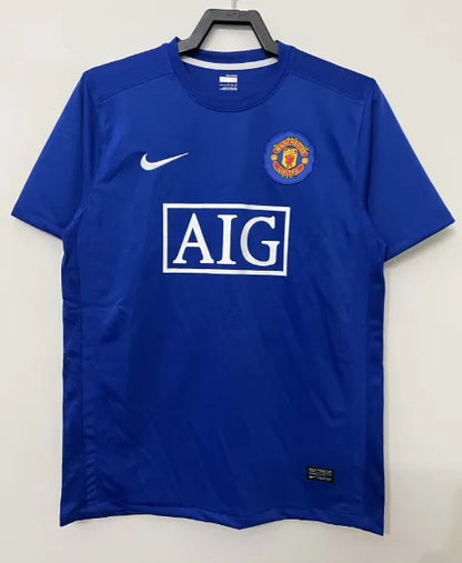 Tercera retro del Manchester United 2008/2009