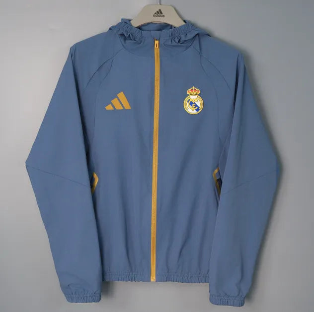 Cortavientos negro del Manchester United 2024/2025