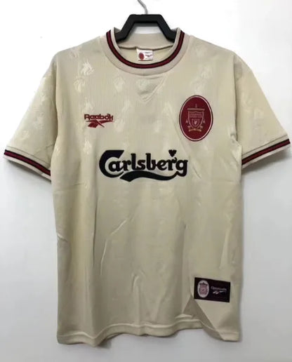 قميص ليفربول الاحتياطي لموسم 1996/1997 (نسخة كلاسيكية)