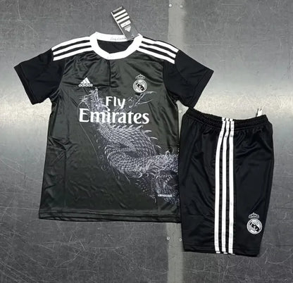 Tercera equipación infantil del Real Madrid 2014/2015