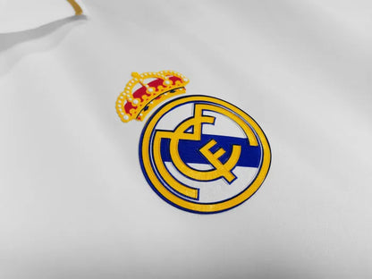 قميص ريال مدريد الأساسي ذو الأكمام الطويلة لموسم 2011/2012