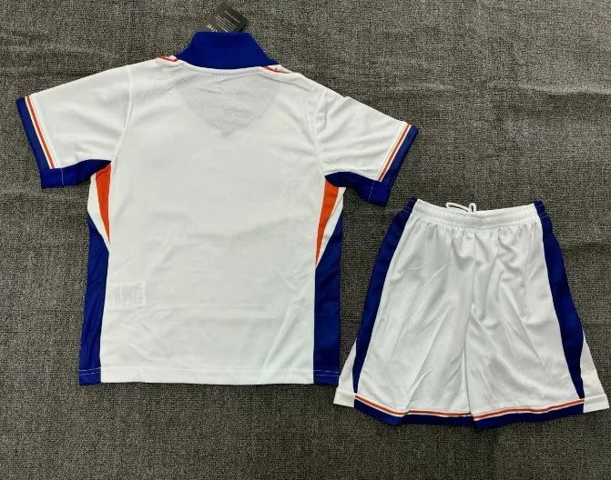 Conjunto visitante del Chelsea 2024/2025 (adultos y niños)
