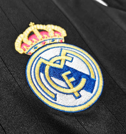 Retro de visitante del Real Madrid 2006/2007