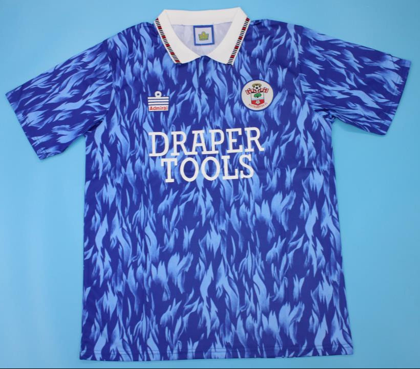 Retro de visitante del Southampton 1991/1993
