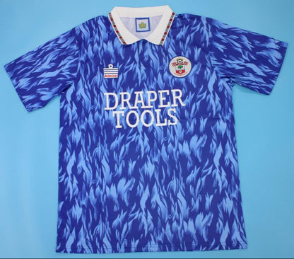 Retro de visitante del Southampton 1991/1993