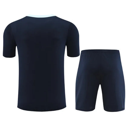 Chándal de manga corta/pantalones cortos azul Francia 2024