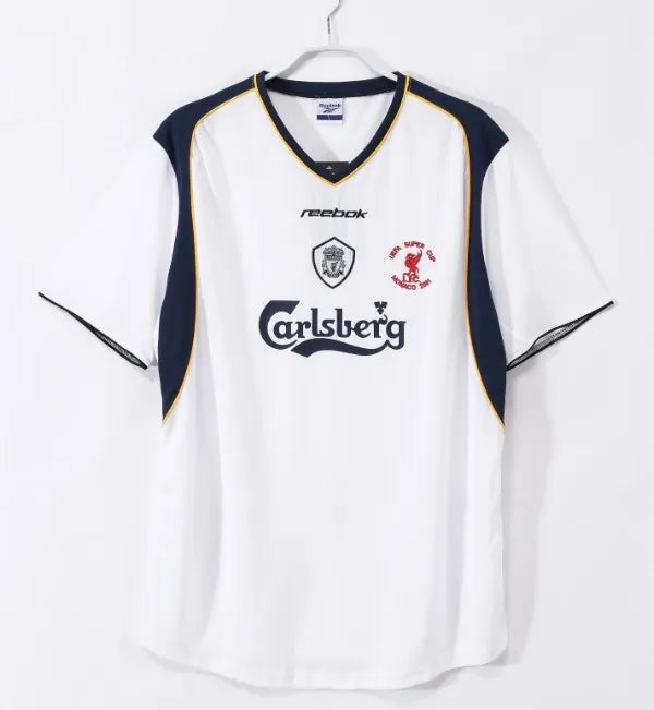 Retro de visitante del Liverpool 2001/2002