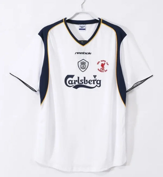 Retro de visitante del Liverpool 2001/2002