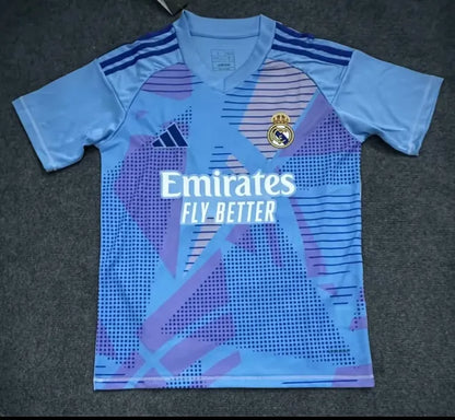 Portero Azul del Real Madrid 2024/2025