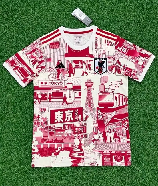 Concepto rojo de Tokio, Japón