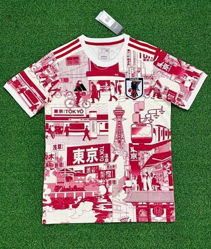 Concepto rojo de Tokio, Japón