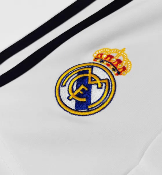 Pantalones cortos retro de local del Real Madrid 2012/2013