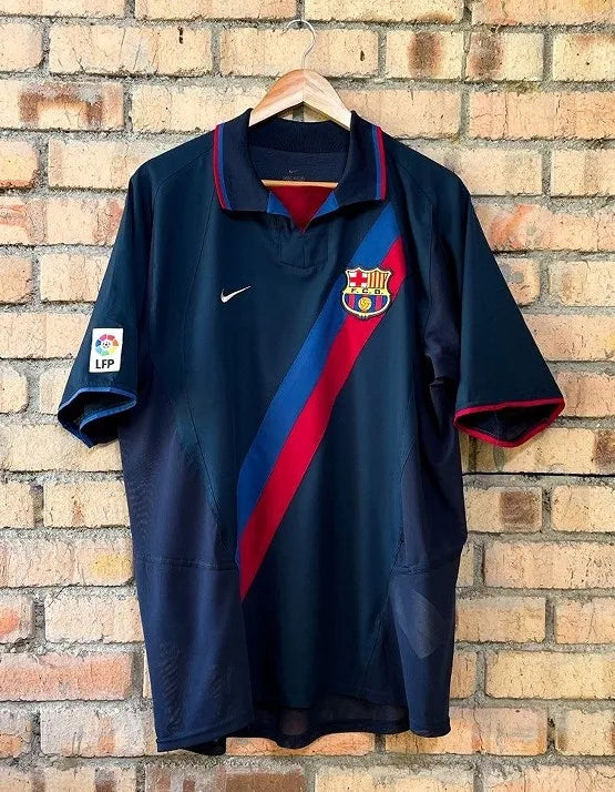 Barcelona 2002/2003 Tercera Retro