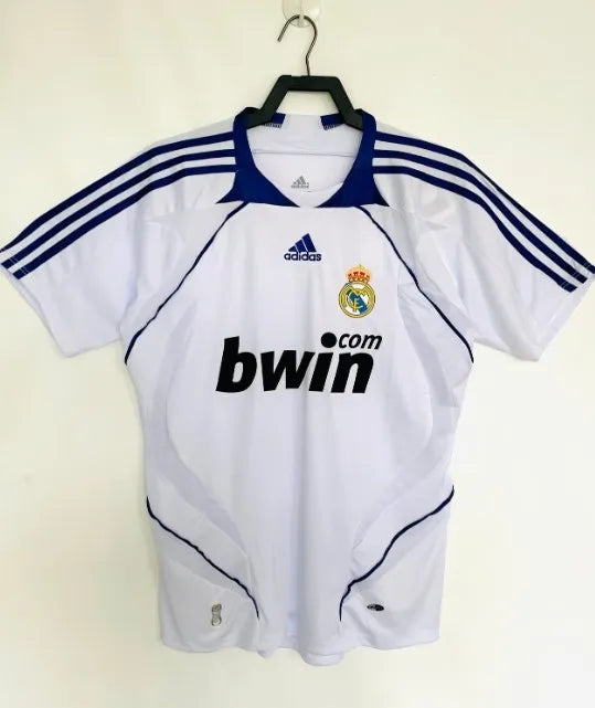 Retro local del Real Madrid 2007/2008